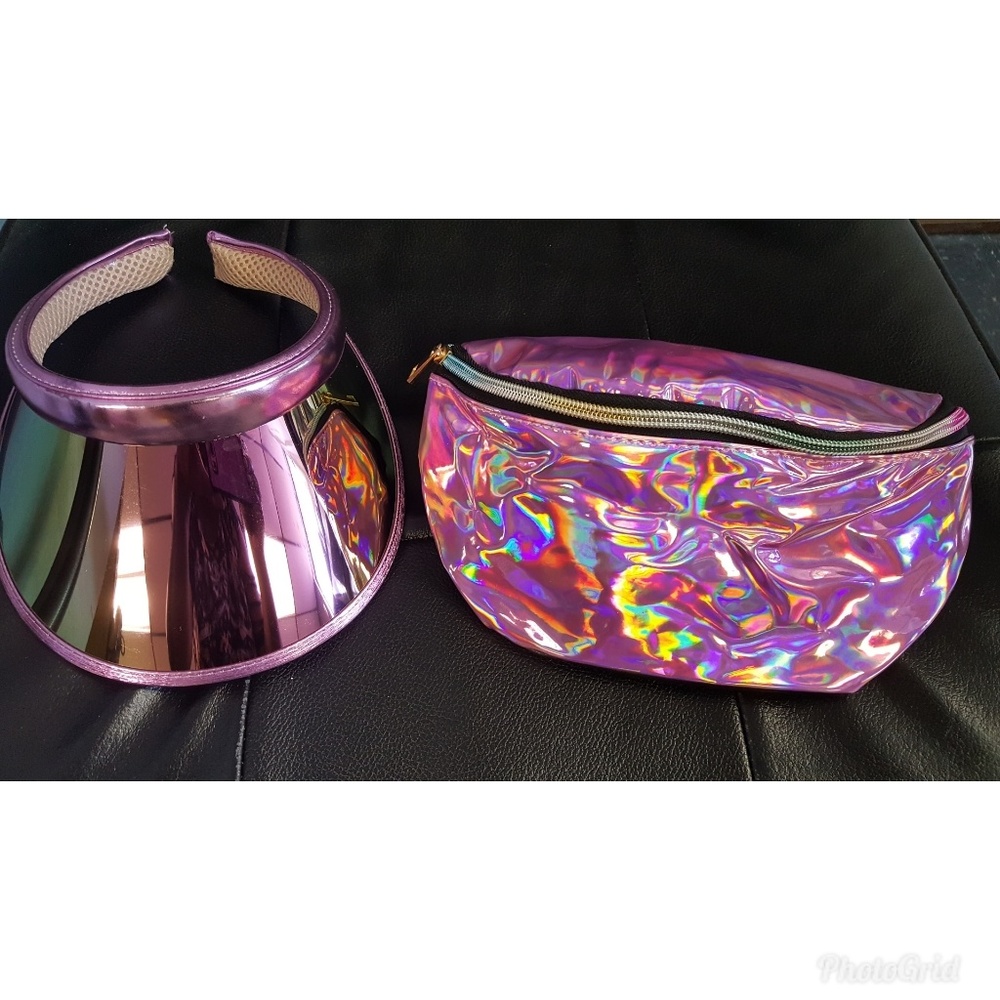 Sun Visor & Fanny Pack